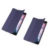 Para Lenovo Tab E8 TB-8304F capa de couro plana TB-8304F tri-fold Custer capa protetora Suporte