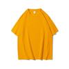 180g algodão algodão casual desgaste americano moda casual t- camisa de publicidade logotipo fonte de fábrica atacado