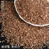 Cuentas de tubo pequeñas de 2 mm cuentas de vidrio sueltas para abalorios hechos a mano DIY borla accesorios para el cabello materiales color plateado recubierto de color cuentas de arroz color crema