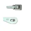 Acero al Carbono con Recubrimiento de Zinc de Color, Fácil de Insertar y Quitar, Sellado Fuerte, Estructura Estable, Conector Rápido para Polipastos de Monorriel, Fácil de Instalar