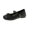 Sapatos Mary Jane estilo doce que aumentam a altura para mulheres, novo modelo 2026, sapatilhas macias com laço, adequados para combinar com saias
