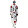 Nuevo Disfraz de Piloto de Traje Espacial de Andariego de Carnaval de Halloween Cos Palabra Traje de Navegante Ropa de Astronauta