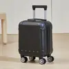 Maleta Pequeña de Viaje de Comercio Exterior con Cerradura de Combinación, Maleta de Ruedas para Estudiantes, Maleta Ligera de Viaje, Maleta Multifuncional de Mano de 14 pulgadas Venta al por Mayor
