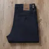Calça Longa Solta de Linho Puro Fina para Verão Europeu, Fresca, Respirável, 100% Linho, Confortável, Reta Casual para Homens