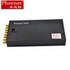 Pheenet caja terminal de fibra óptica de escritorio de 8 puertos ST multimodo totalmente equipada pigtail de fibra óptica caja de fusión