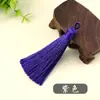 Anti-Rugas Suave Nó Chinês Franja de Borla Acessórios para Joias DIY Pingente para Bolsa de Carro Artesanato Estilo Nacional Pingente de Franja