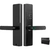 [Personalizado] Cerradura de Huella Digital Beck Hotel Apartamento Bed & Breakfast Semi-Automática Interior Puerta de Madera Cerradura Inteligente Cerradura de Contraseña