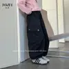 Pantalones Cargo para Niñas Yojia Otoño e Invierno Nuevos Elegantes Holgados Largos Pantalones de Niño Invierno Polar Engrosado