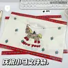 Bolsa de Archivo A4 con Broche de Presión Colección Dibujos Animados Carpeta de Estudiante de Alta Calidad Bolsa de Almacenamiento de Documentos de Oficina