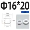 Ranura Ensanchada Tipo Elevado Silicona Doble Cara Bobina Protectora de Cable Salida de Cable Anillo de Goma Silicona Anillo Protector de Cable Resistente a Altas y Bajas Temperaturas Anillo de Sellado