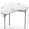 Mesa poligonal, Mesa de conferencia plegable, Mesa de capacitación, Mesa modular de empalme, Mesa de comedor móvil, Escritorio y silla para estudiante, Hexágono en forma de abanico