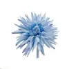 Estilo Antigo Garra de Caranguejo Cabeça de Crisântemo DIY Crisântemo Dourado Flor Artificial Guirlanda Feita à Mão Adereços para Penteado Pacote de Materiais Acessórios da Dinastia Han Pequenos Enfeites