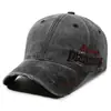 Gorra de béisbol bordada de mezclilla lavada transfronteriza para hombres y mujeres, gorra con visera desgastada y rota, sombrero de sol casual para exteriores estilo coreano