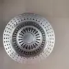 Filtro de fregadero de cocina núcleo de resorte filtro de acero inoxidable fregadero de cocina universal tipo push tapón de fuga para fregadero de verduras