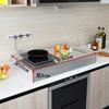 Soporte de acero inoxidable para cocina de inducción, estante de mesa, campana extractora de gas, placa de cubierta para estufa de gas, base para estufa, estante de almacenamiento para el hogar