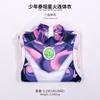 Man Tianyu Disfraz Cosplay de Teen Titans Starfire Body Ajustado Disfraz para Actuación Escénica de Halloween Heroína de Anime Femenina