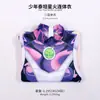 Disfraz de Cosplay de Teen Titans Halloween Mono Brillante Cosplay Personaje Bidimensional Juego de Rol Disfraz de Escenario