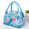 Atacado Nova Moda Zíper Portátil Bolsa Térmica Senhoras Desenho Animado Impermeável Lancheira com Folha de Alumínio Lancheira Térmica