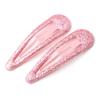 Versión coreana de pinza para el cabello con lentejuelas, tocado de color, pinza BB, lindo bebé, pinza para el cabello para niños, tocado, pinza para flequillo para mujer, pinza de borde, polvo