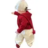 Nuevo Suéter de Punto con Capucha Estilo Coreano Lindo para Niños, Suéter Pulóver Elegante para Niños y Niñas, Abrigo de Primavera y Otoño