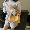 Estilo Perezoso Casual Bolso Nube Estilo Commuter Bolso de Mujer 2026 Primavera y Verano Nuevo de Moda Personalizado Bolso de Mano Simple para Mujeres