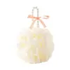 Bomba de Baño Grande No se Desintegra Duradera Rosa Femenino con Encaje Bomba de Baño Casera Súper Suave Bomba de Baño de Burbujas