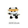 Insignia de Kung Fu Panda Chino Souvenirs de Juegos Deportivos Regalos de Ultramar para Extranjeros Broche Decoraciones para Mochila Turismo de Sichuan