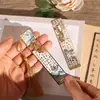 Marcadores de texto metálicos, marcadores para estudiantes para decoración, marcadores de página, regalos conmemorativos, premios para niños, regalos y recuerdos