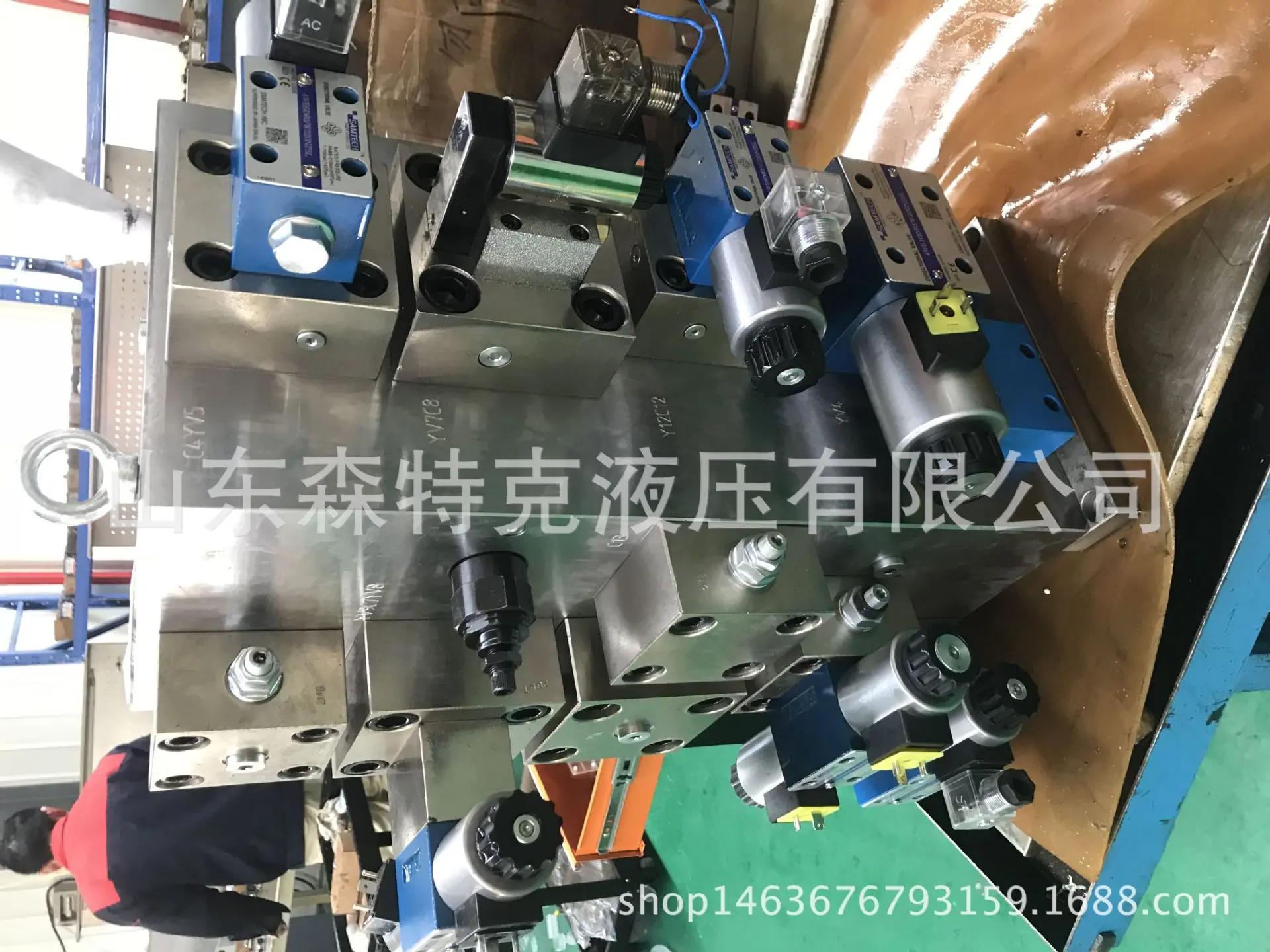1600T插装阀集成系统