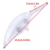 Heng Jia Popular Señuelo Flotante para Pesca de Roca 10 cm de Largo Lanzamiento a Larga Distancia Señuelo de Superficie para Lubina Señuelo de Imitación