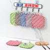 Manopla de Mesa Estilo Nórdico Gruesa Cocina Multiusos Anti-quemaduras Base para Ollas Tela Aislante Térmico Base Aislante Térmico de Algodón y Lino Venta al por Mayor