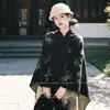 Estilo Chino Estética Nicho Diseño Chal con Abertura Chal Grande Otoño e Invierno Cálido Chal de Punto Doble Cara para Invierno Mujeres