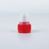 Tampa de Puxar PCO1810 PE de 28mm Tampa de Vedação para Garrafa de Bebida Plástico de Grau Alimentício Várias Cores