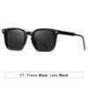 Comercio Exterior Europeo y Americano Ácido Propiónico Gafas de Sol Polarizadas para Hombre Nueva Moda Femenina Cuadradas Retro Anti-UV 2026