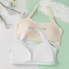 Ropa Interior para Niñas Período de Desarrollo Estudiantes de Secundaria, Chicas de Preparatoria, Estudiantes de Secundaria Inferior, Camisetas sin Mangas para Niñas, Sujetadores Deportivos, Modelos Delgados de Verano