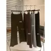Chá Verde Limão Coleção Outono 2026 Estilo Coreano Feminino Simples Versátil Emagrecedor Rejuvenescedor Cordão Micro Flare Calça Casual 11361