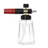 Fabricante Transparente Pa Pote Máquina de Lavar Carro Lavagem de Carro Pote de Espuma Pistola de Água de Alta Pressão Pote Borrifador 1000ml Pote Borrifador de Espuma Atacado