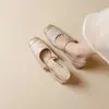 2026 Primavera/Verano Nuevo Diseño de Nicho de Comercio Exterior Zapatos de Tacón Alto Mary Jane para Mujer Punta Cuadrada Tacón Grueso Correa Única Transfronterizo