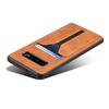 Denior es Adecuado para Samsung Note20Ultra/10Plus Funda Anti-Cuero con Ranura para Tarjeta, Protección de Borde Completo y Funda para Teléfono Anti-Caída