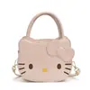Bolsa Mini Portátil de Gato Lindo Tridimensional Transfronteriza para Mujer Versión Coreana Nicho para Viajes Cotidianos Chica de Hombro Único Cruzada Bolsa para Niños de Moda