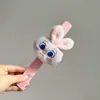 Muñeca de Felpa Judy Anillo a Presión Lindo Pingüino de Fiesta Pulsera Decoración de Pulsera Correa de Reloj de Gato de Dibujos Animados para Niños