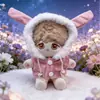 Ropa para Muñecos de Algodón de 10/15/20 cm, Ropa Linda para Muñecos de Peluche