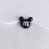 Cadena para teléfono móvil hecha a mano con material acrílico de Mickey M Bean de colores divertidos, horquilla para el pelo, accesorios al por mayor