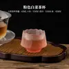 Taza de té de cristal con lámina de oro, exquisita taza de té especial para maestros, taza de té de alta calidad, fabricantes de tazas de té de una generación de cabello