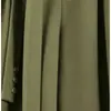 Conjunto Informal de Estilo Coreano para Ir al Trabajo Otoño 2026: Pantalones de pierna ancha, color liso, a la moda, sencillos y elegantes, para transmisión en vivo y distribución
