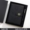 Cuaderno Wenzhou, caja de regalo, venta al por mayor, bloc de notas de cuero para negocios, libro de registro de reuniones, logotipo personalizable