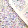 Cuentas de Cacahuete Cuentas de Arroz Vidrio Accesorios de Joyería de Vidrio Materiales Hechos a Mano para DIY Cuentas Hechas a Mano Pendientes Collar Pulsera Cuentas