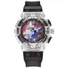Nuevo Reloj Infantil de Verano Dibujos Animados Reloj Electrónico Luminoso Intermitente Reloj para Hombre Venta al por Mayor Reloj Pequeño de Regalo