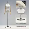 Adereços de Mannequins para Lojas de Roupas, Manequim Meio-Corpo Feminino para Vitrine de Roupas, Cabide, Manequim, Suporte de Exibição para Vestidos de Noiva