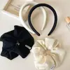 Diadema de Polka Dot Satinada Estilo Coreano, Goma para Recoger el Cabello, Coleta, Moño, Anillo para el Cabello, Diadema de Esponja para la Cabeza, Accesorios para el Cabello